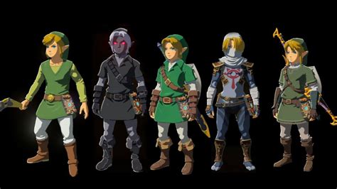 breath of the wild clothing guide.
